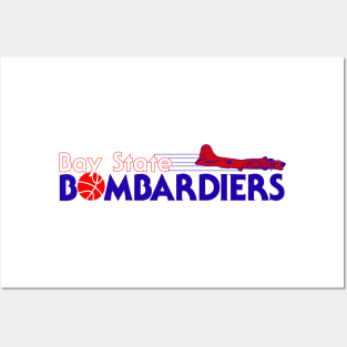 Defunct - Bay State Bombardiers CBA Posters and Art